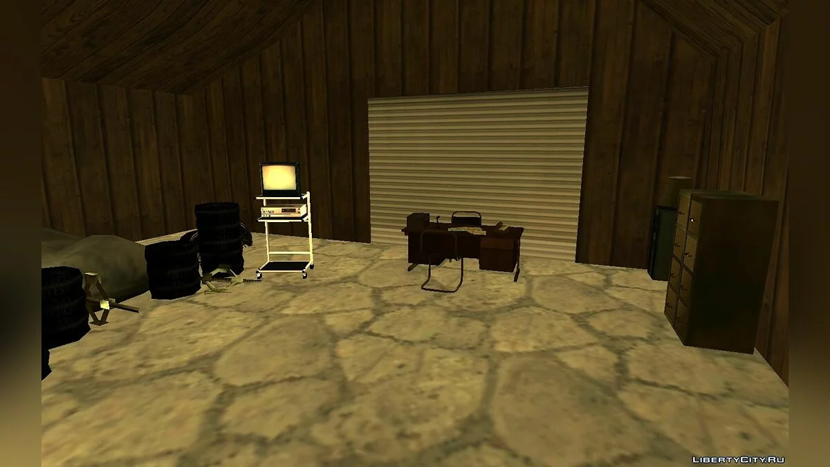 Nuevo mapeo cerca de la casa de CJ / GTA San Andreas