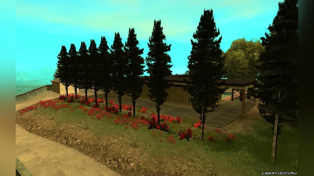 Nuevo mapeo cerca de la casa de CJ / GTA San Andreas