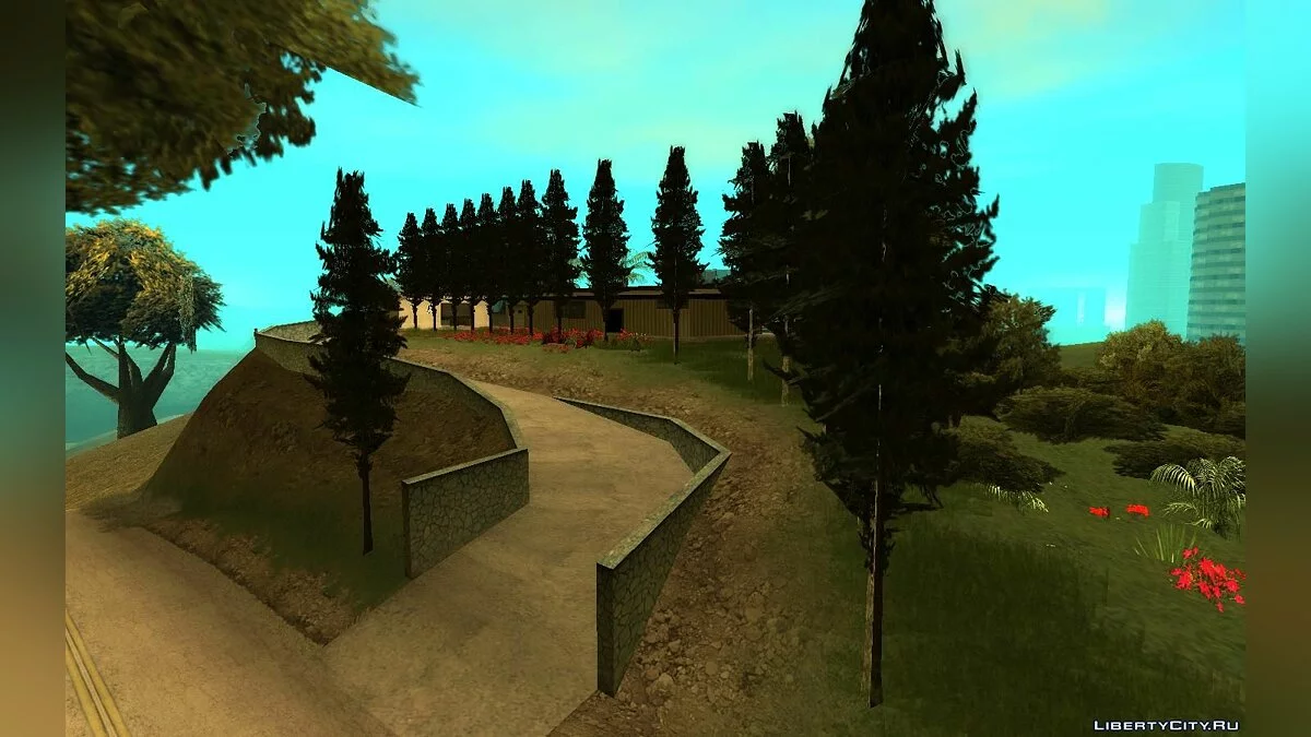 Nuevo mapeo cerca de la casa de CJ / GTA San Andreas