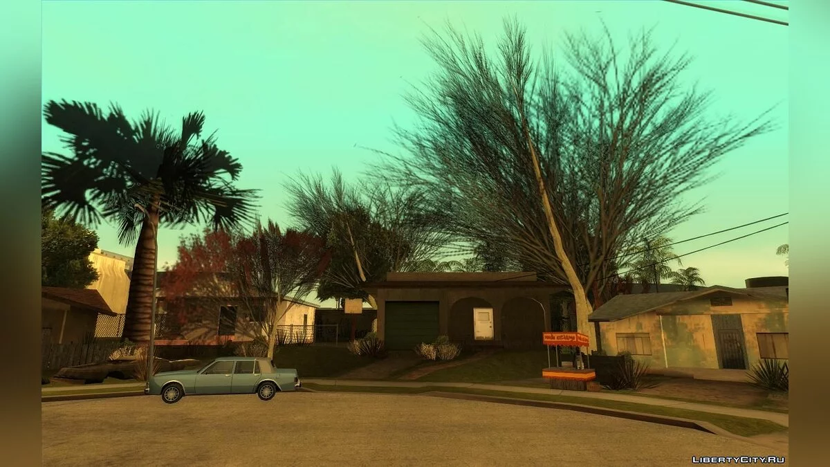 Grove Street万圣节装饰 v.01 / GTA San Andreas