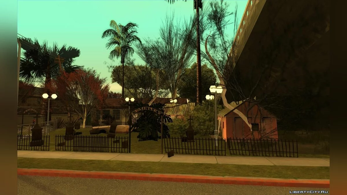 Grove Street万圣节装饰 v.01 / GTA San Andreas