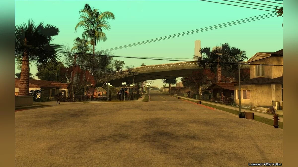 Grove Street万圣节装饰 v.01 / GTA San Andreas