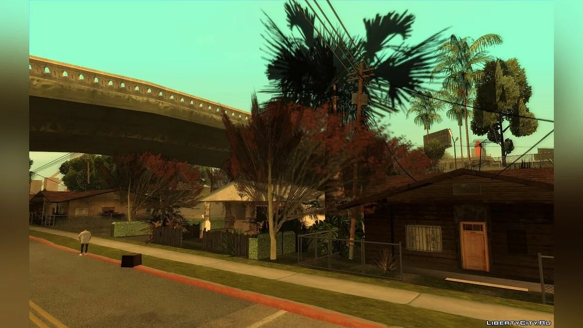 Grove Street万圣节装饰 v.01 / GTA San Andreas