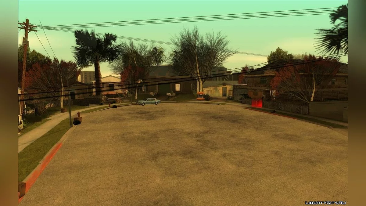 Grove Street万圣节装饰 v.01 / GTA San Andreas