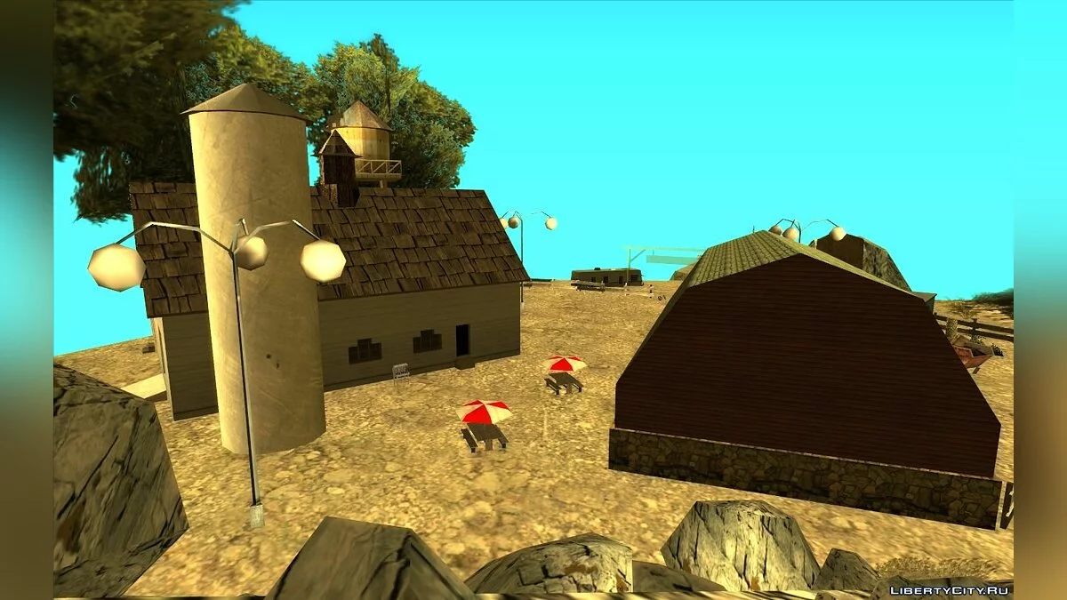 新农场在奇利亚德山上 / GTA San Andreas
