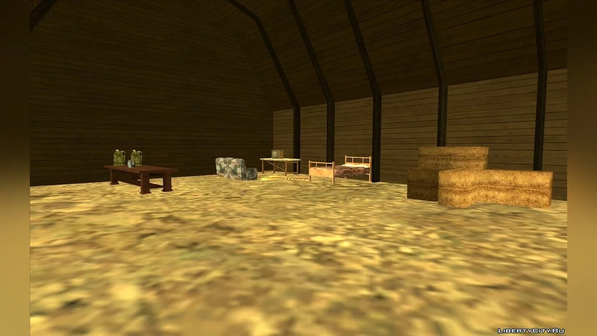 新农场在奇利亚德山上 / GTA San Andreas
