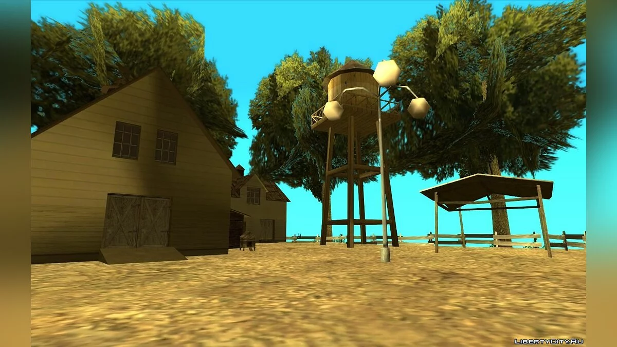 新农场在奇利亚德山上 / GTA San Andreas