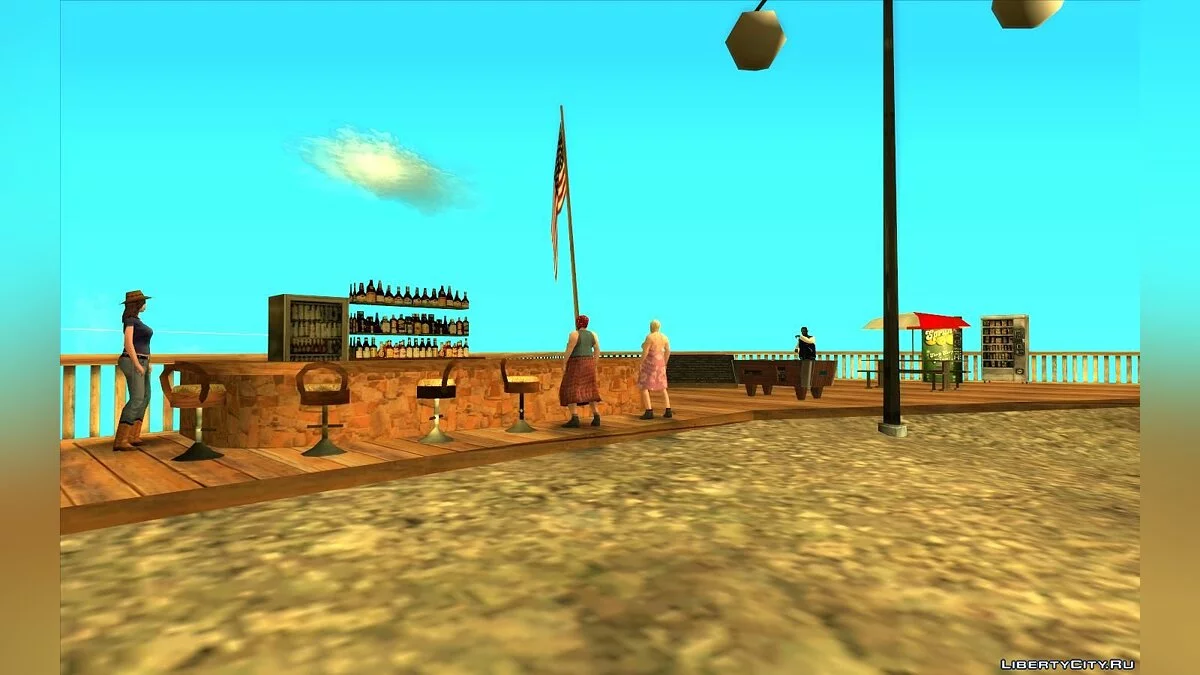 新农场在奇利亚德山上 / GTA San Andreas