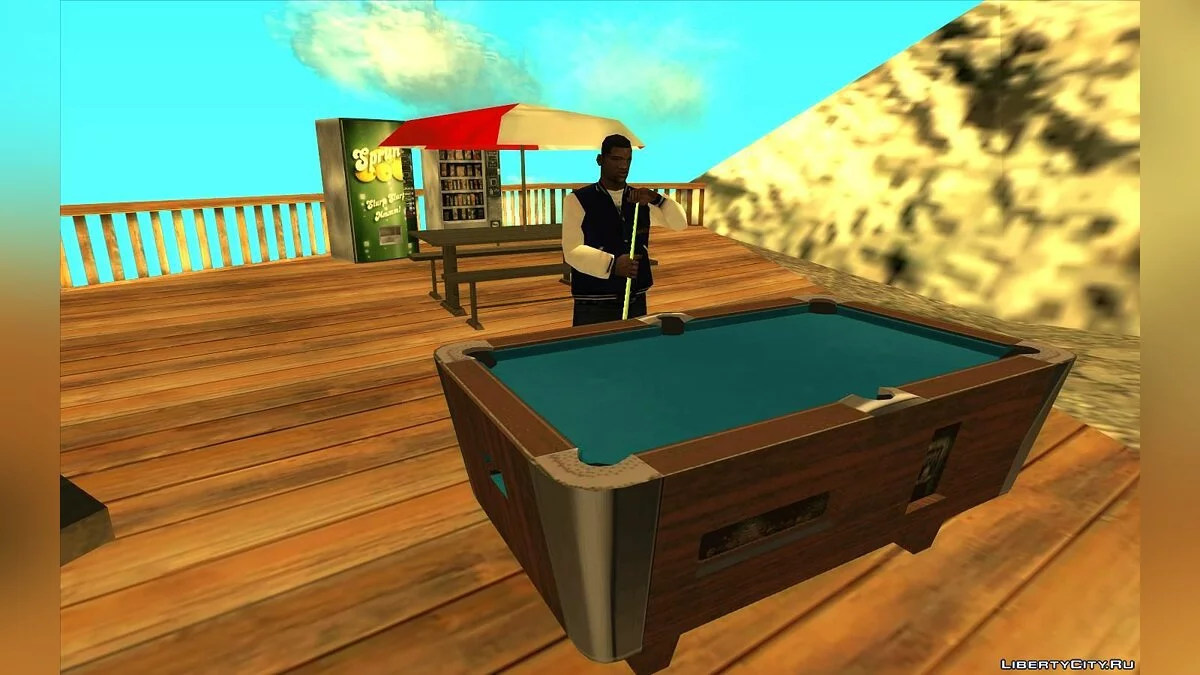 新农场在奇利亚德山上 / GTA San Andreas