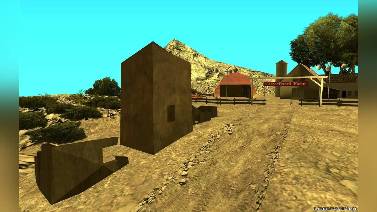 新农场在奇利亚德山上 / GTA San Andreas