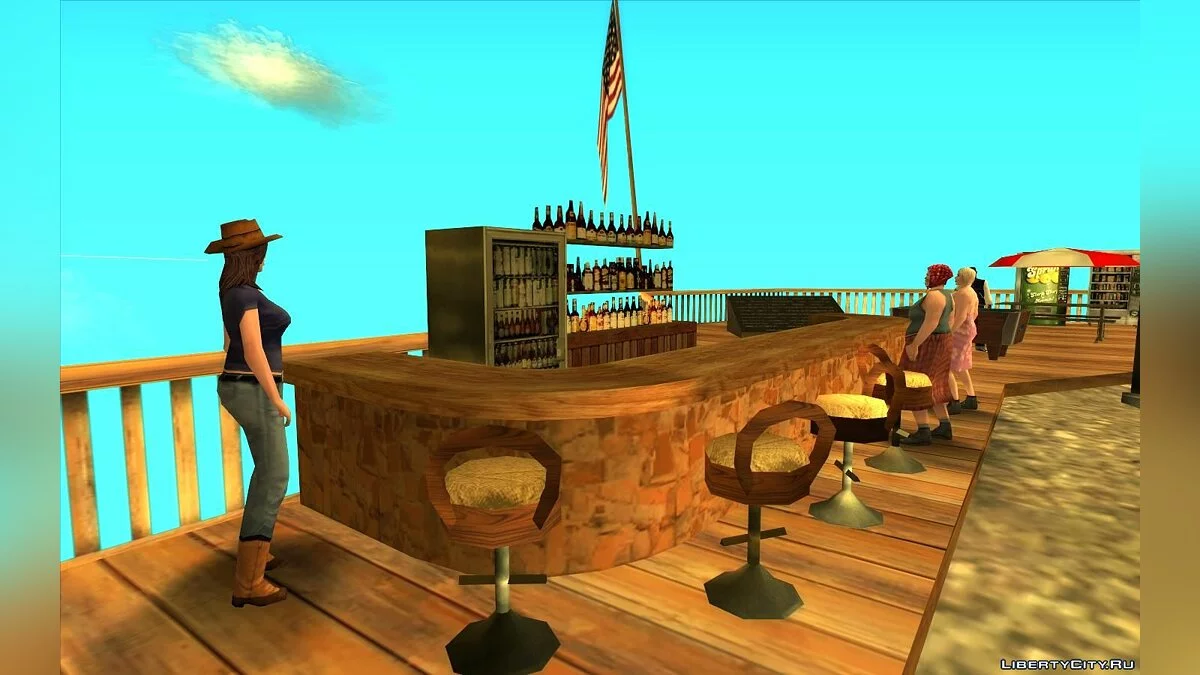 新农场在奇利亚德山上 / GTA San Andreas