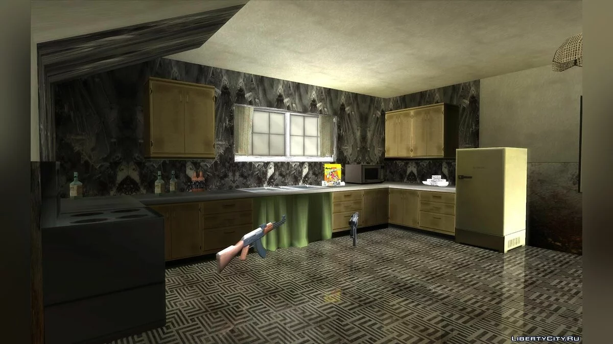 Halloween Decorations on Grove Street / GTA San Andreas