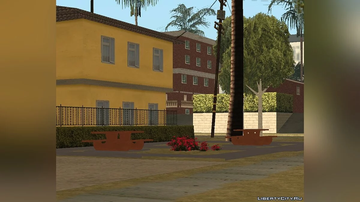 Мапування гетто / GTA San Andreas