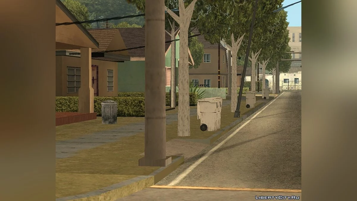 Мапування гетто / GTA San Andreas