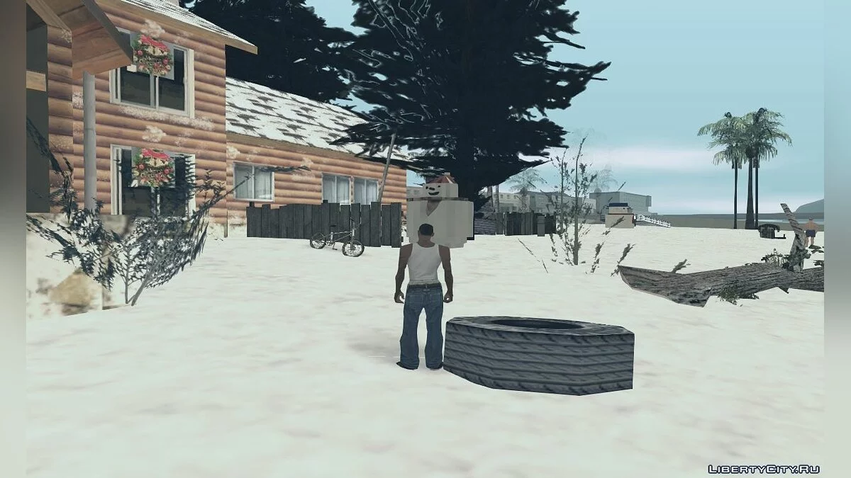 Casa de Natal na Praia de Santa Maria / GTA San Andreas