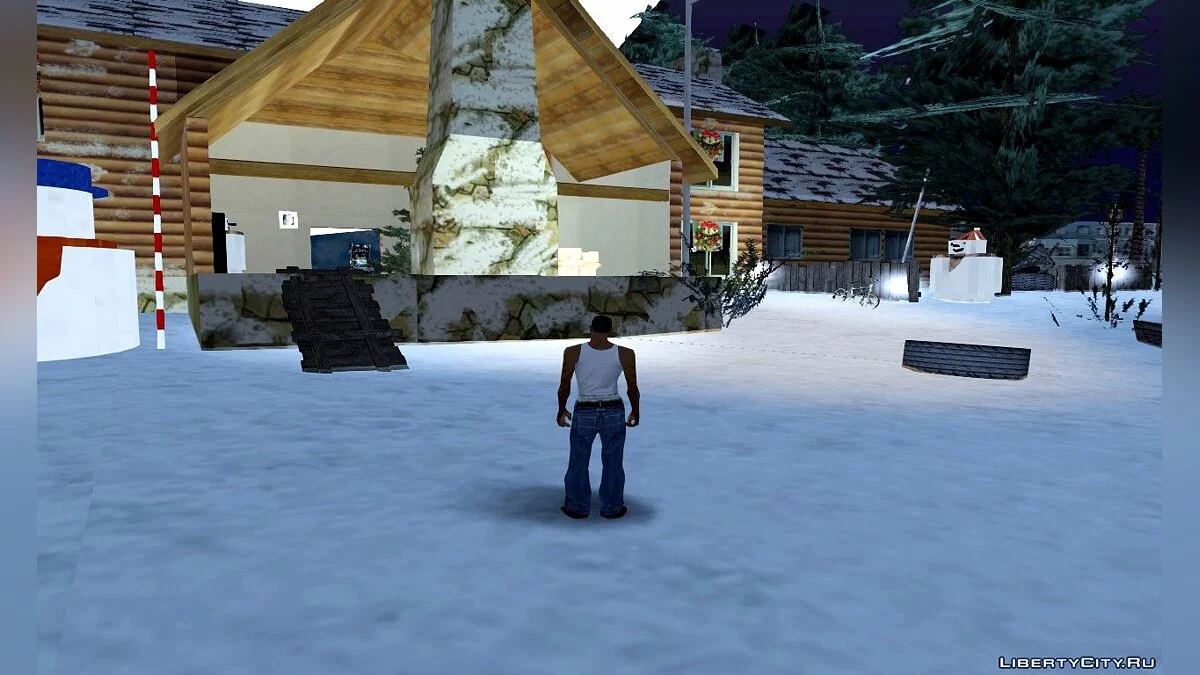 Casa de Natal na Praia de Santa Maria / GTA San Andreas