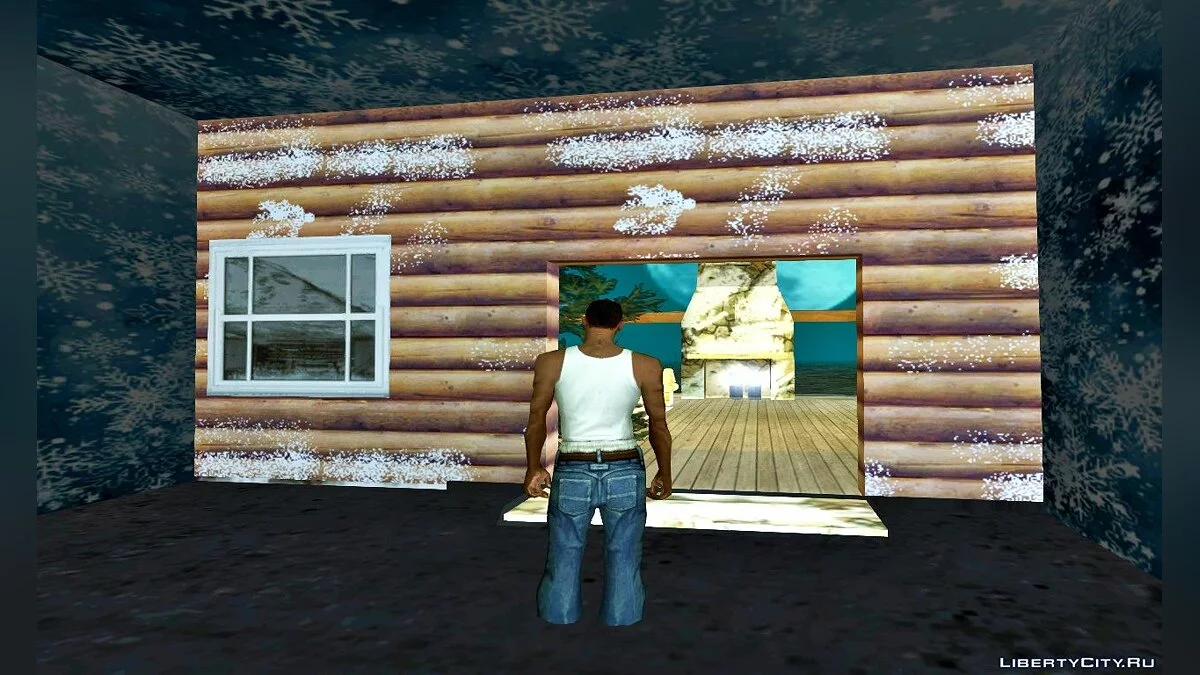 Casa de Natal na Praia de Santa Maria / GTA San Andreas