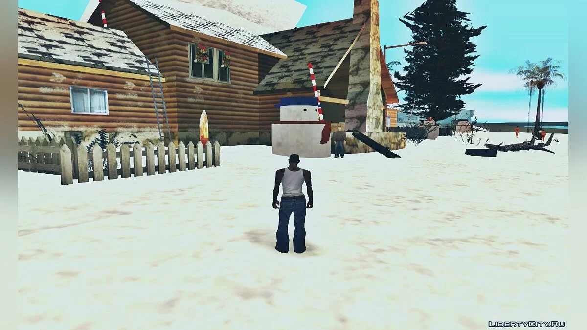 Casa de Natal na Praia de Santa Maria / GTA San Andreas