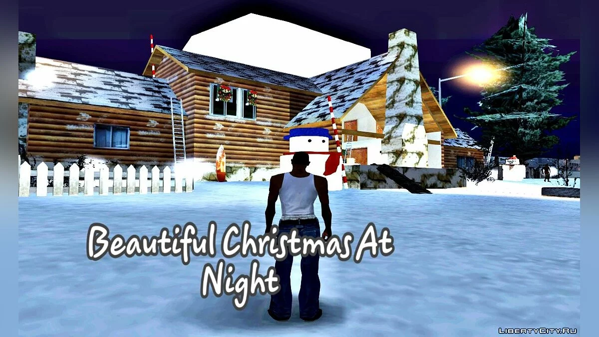 Casa de Natal na Praia de Santa Maria / GTA San Andreas