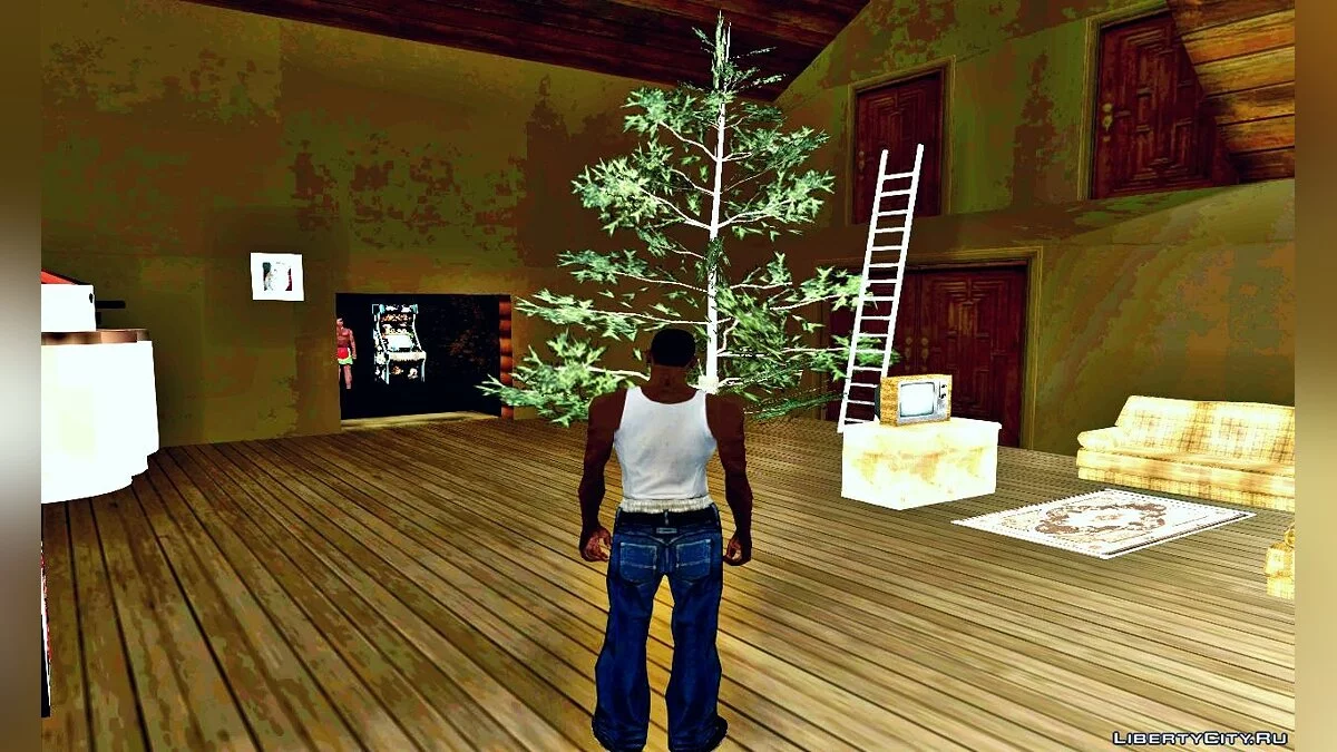 Casa de Natal na Praia de Santa Maria / GTA San Andreas
