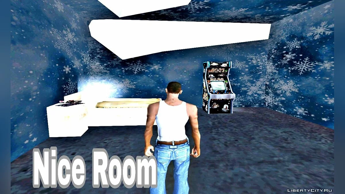 Casa de Natal na Praia de Santa Maria / GTA San Andreas