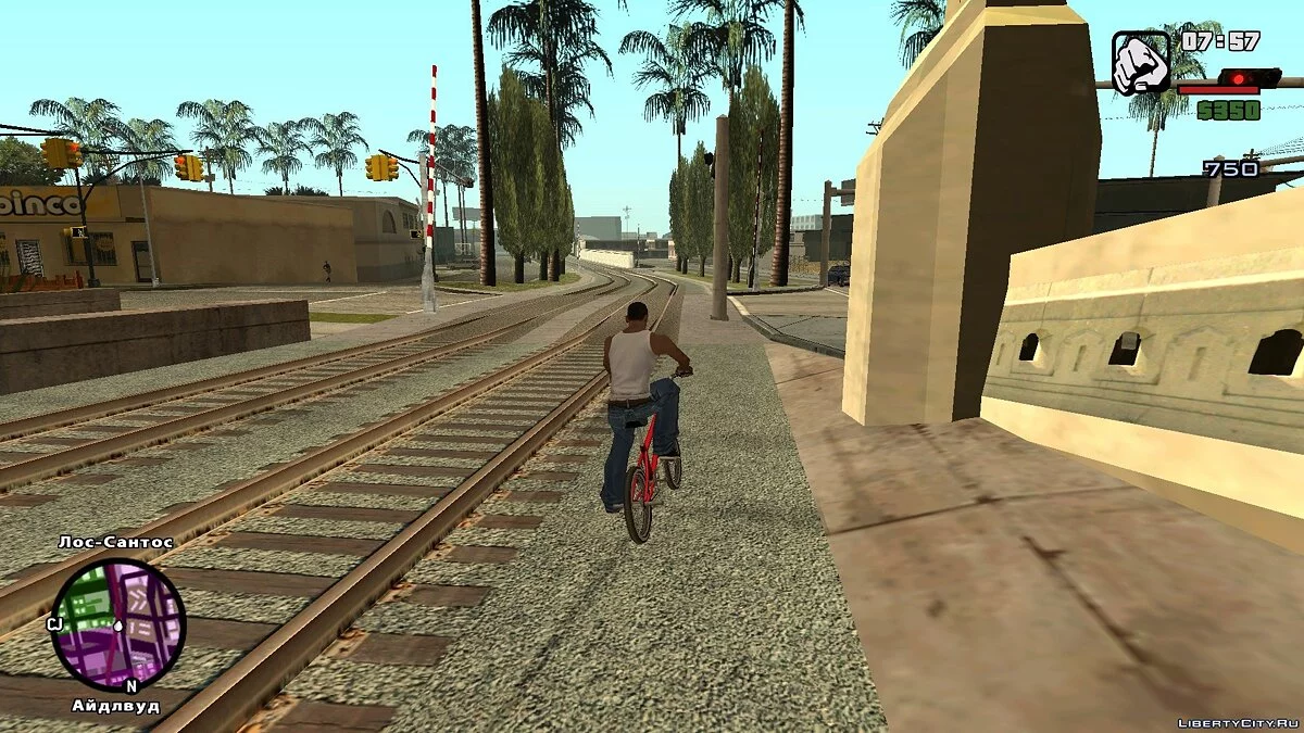LAe: Хімчистка та дім Біг Смоука / GTA San Andreas