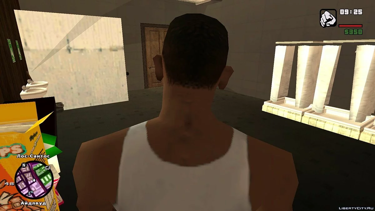 LAe: Хімчистка та дім Біг Смоука / GTA San Andreas