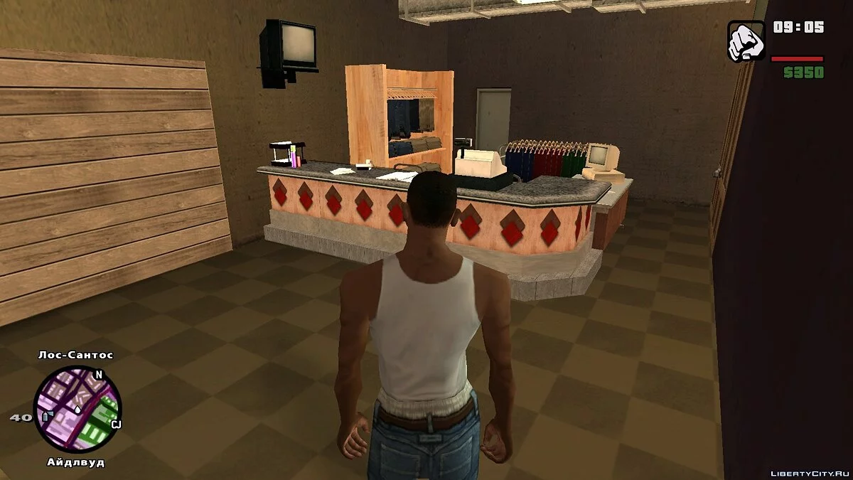 LAe: Хімчистка та дім Біг Смоука / GTA San Andreas
