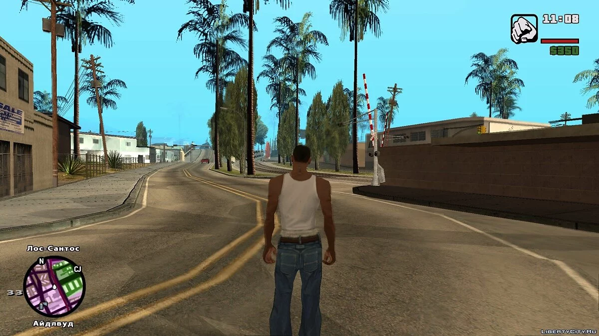 LAe: Хімчистка та дім Біг Смоука / GTA San Andreas