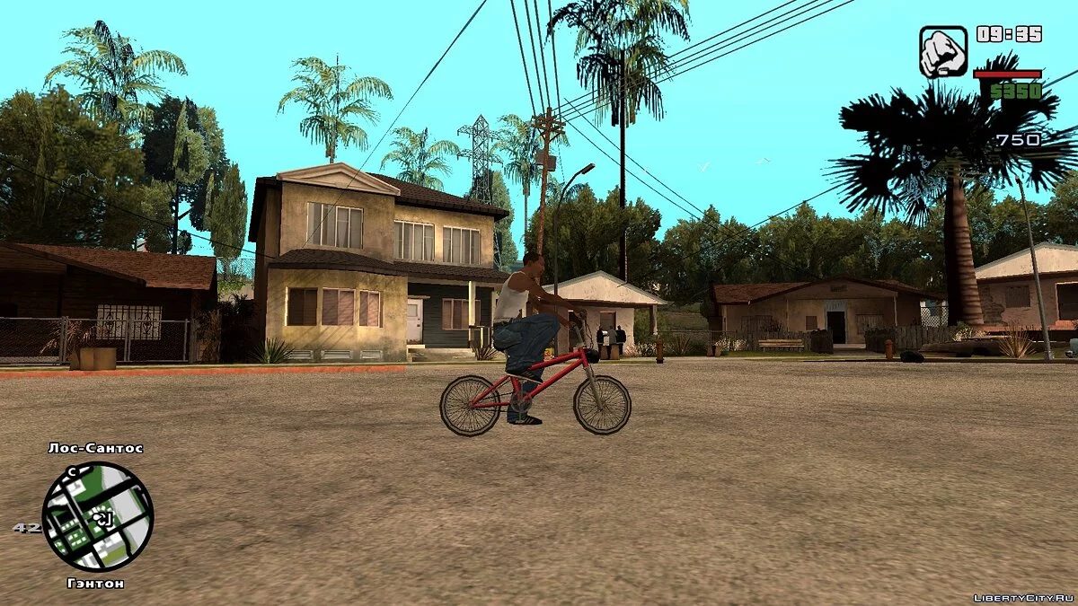 LAe2: Offene Garage Mod / GTA San Andreas