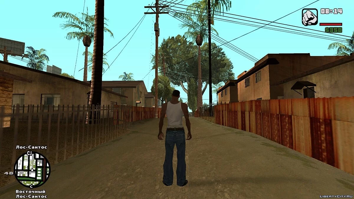 LAe2: Offene Garage Mod / GTA San Andreas