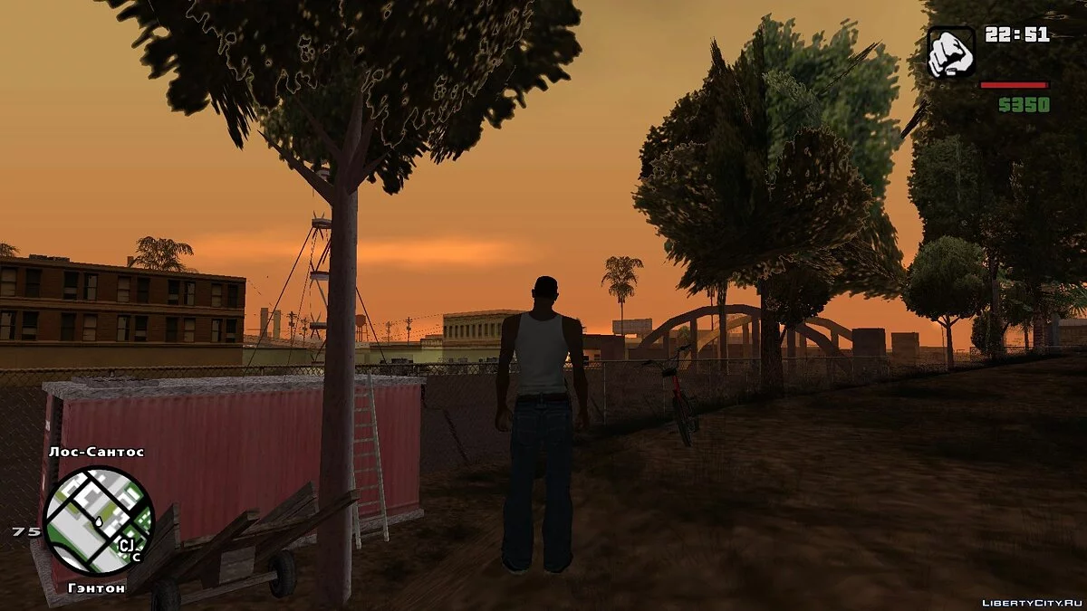 LAe2: Offene Garage Mod / GTA San Andreas