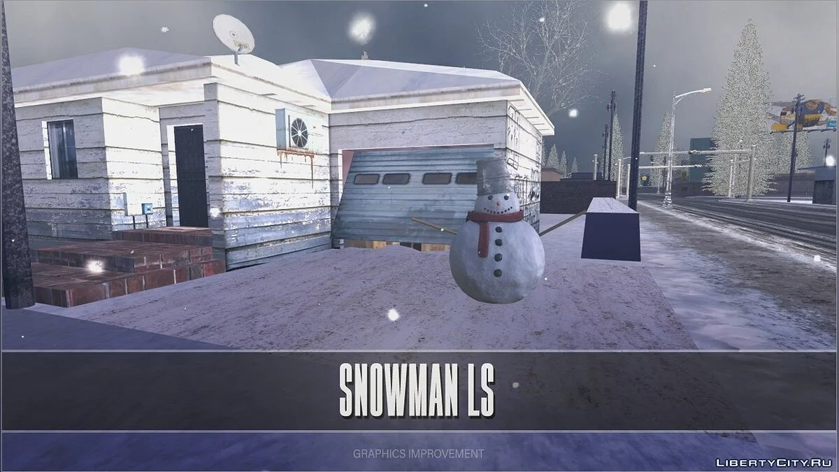 Snowman LS / +SA-MP - Snowmen / GTA San Andreas