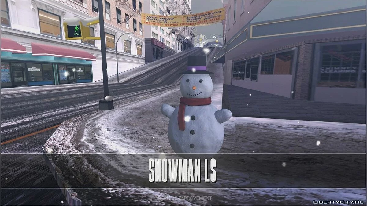 Snowman LS / +SA-MP - Snowmen / GTA San Andreas