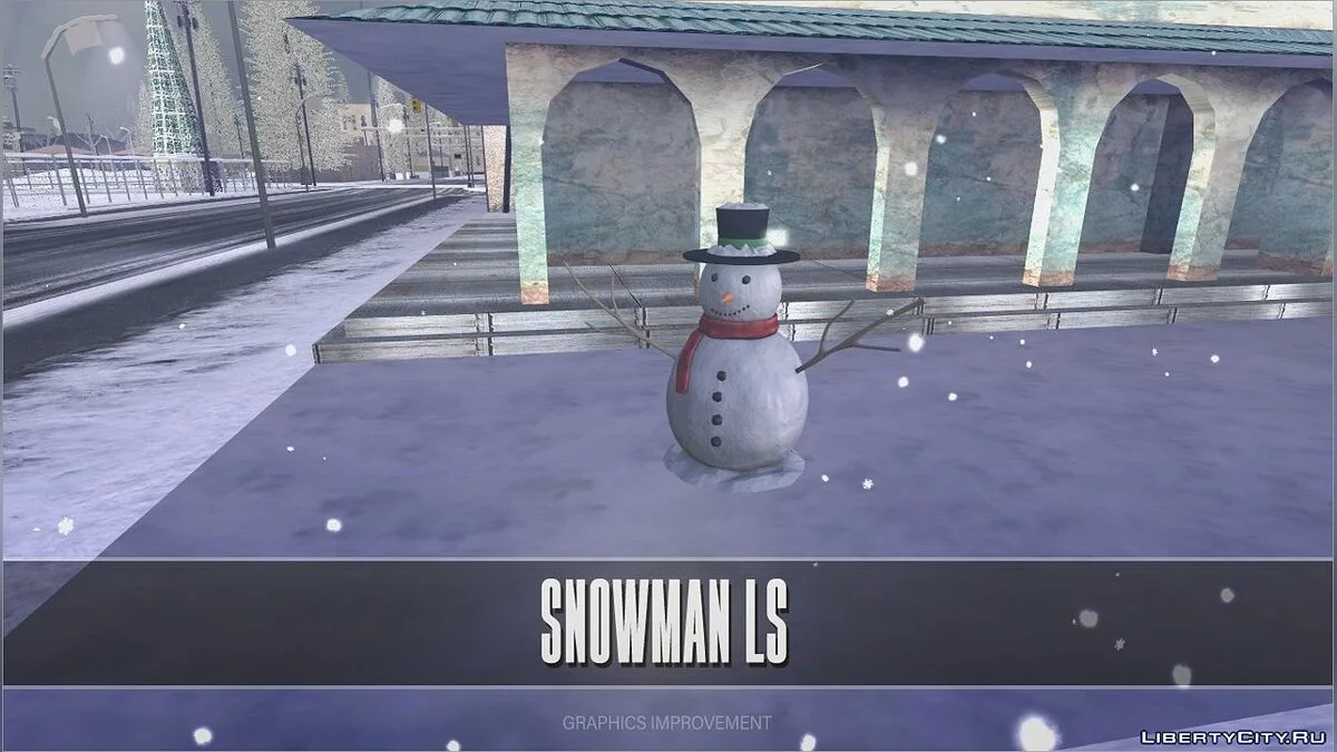 Snowman LS / +SA-MP - Snowmen / GTA San Andreas