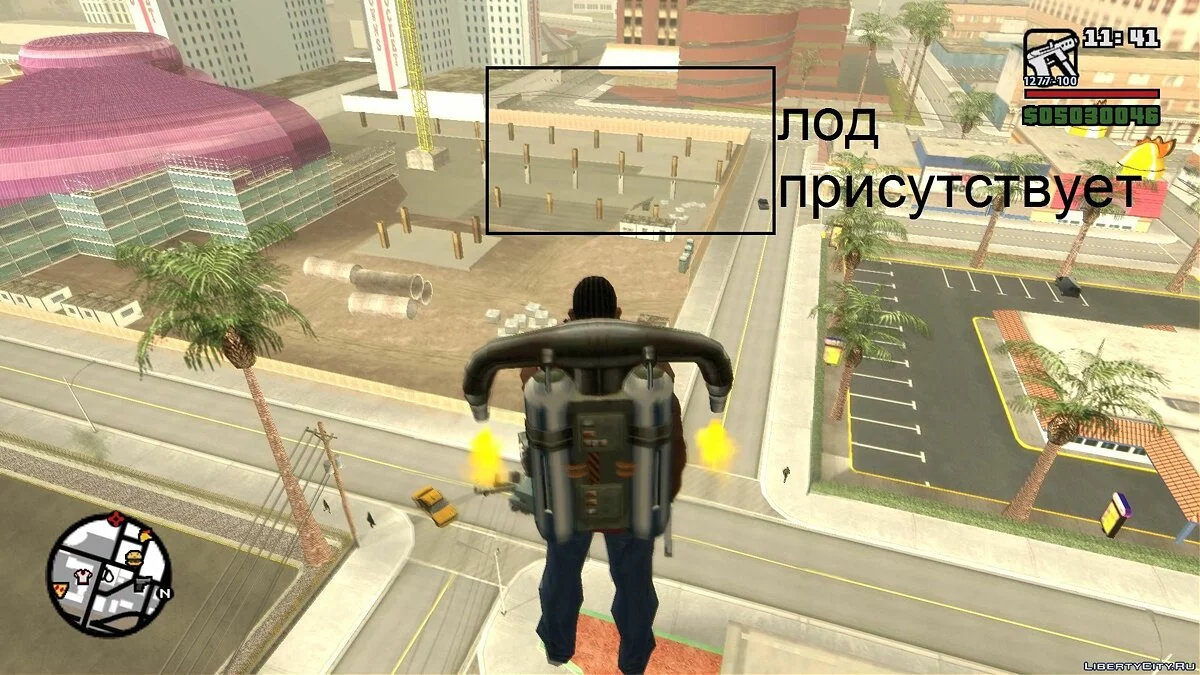Construction Fix in Las Venturas / GTA San Andreas