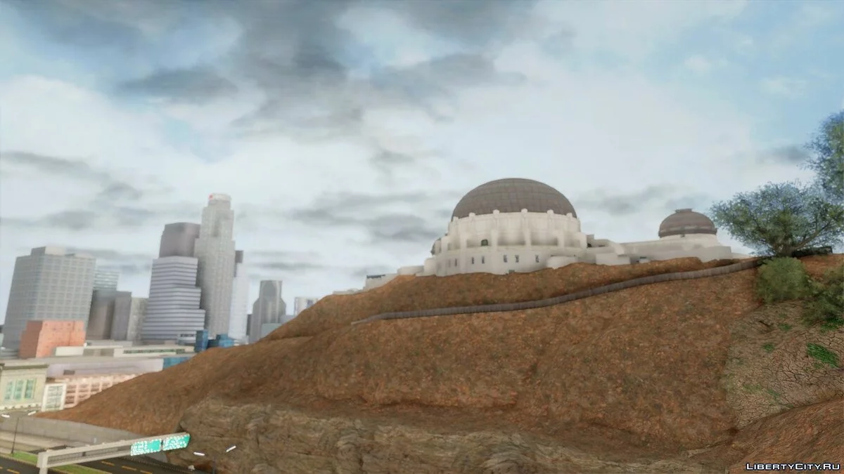 GTA 5 Observatorium Galileo / GTA San Andreas