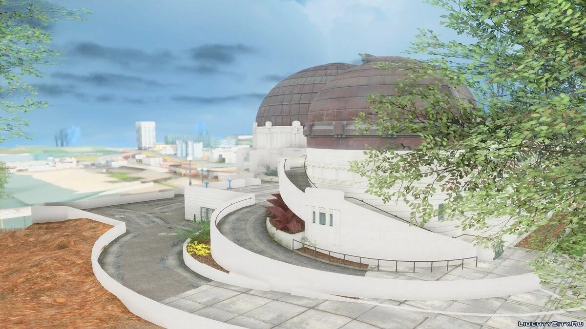GTA 5 Observatorium Galileo / GTA San Andreas