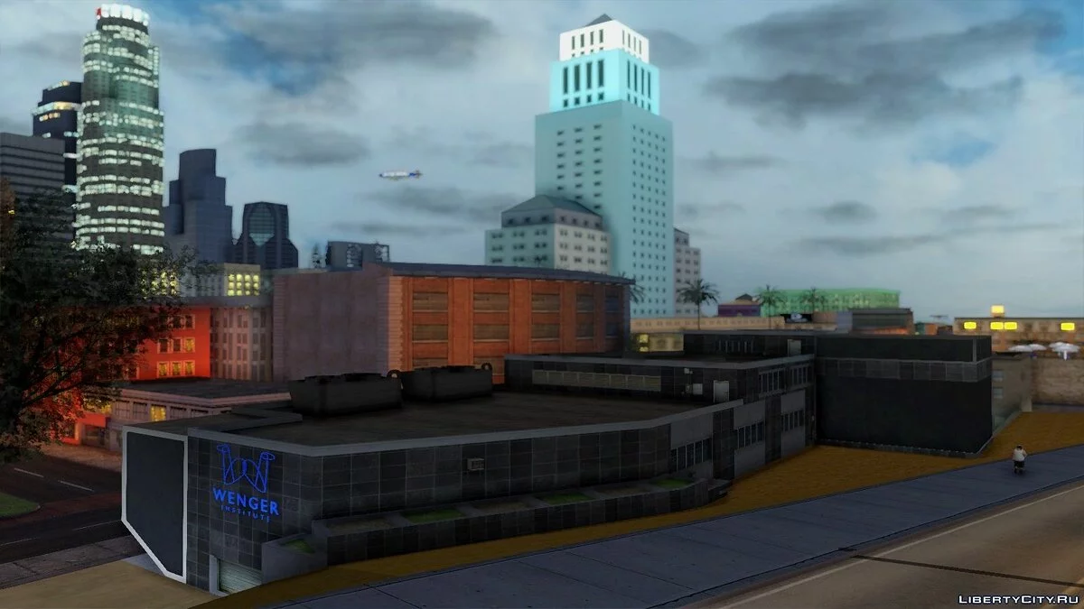 GTA 5 Observatorium Galileo / GTA San Andreas