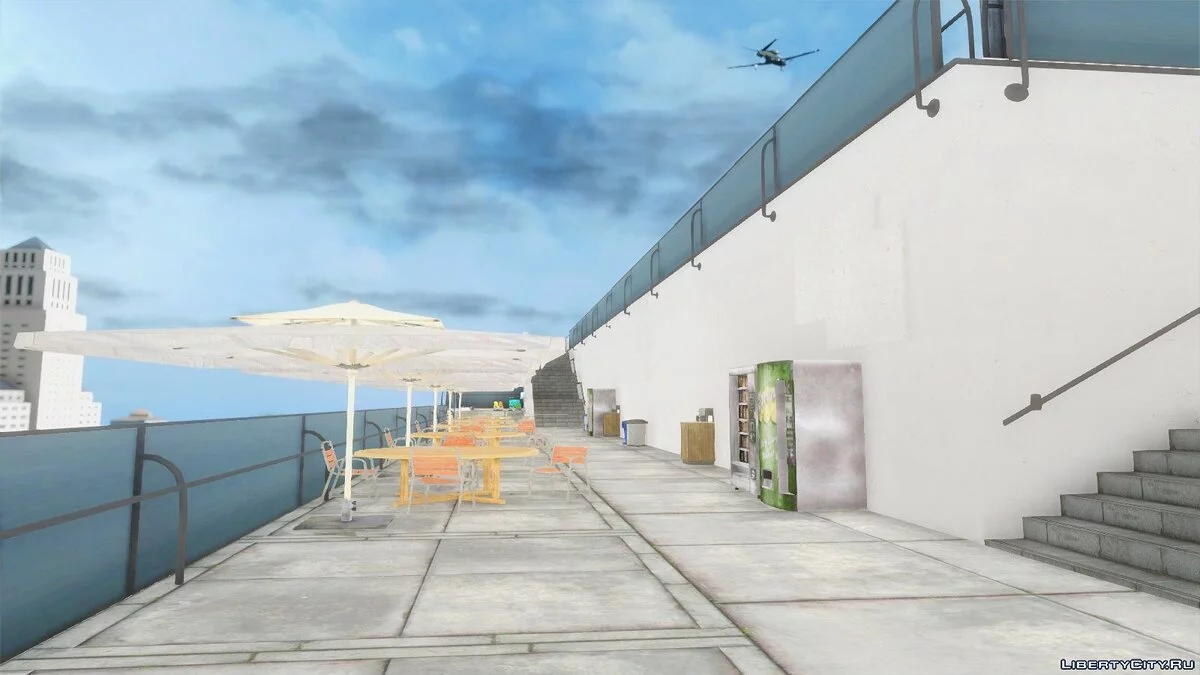 GTA 5 Observatorium Galileo / GTA San Andreas