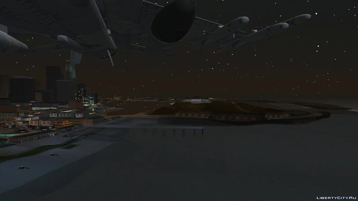 GTA 5 Observatorium Galileo / GTA San Andreas
