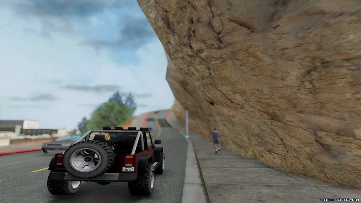 GTA 5 Observatorium Galileo / GTA San Andreas