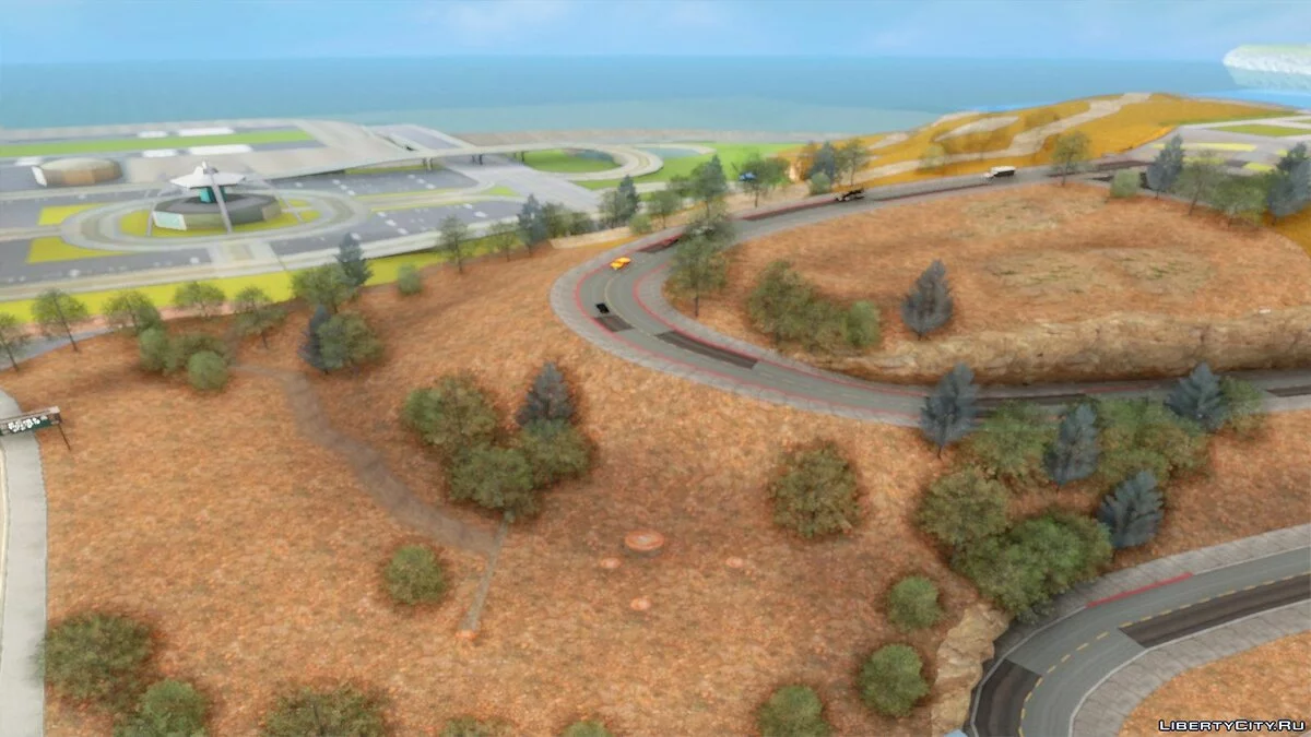 GTA 5 Observatorium Galileo / GTA San Andreas