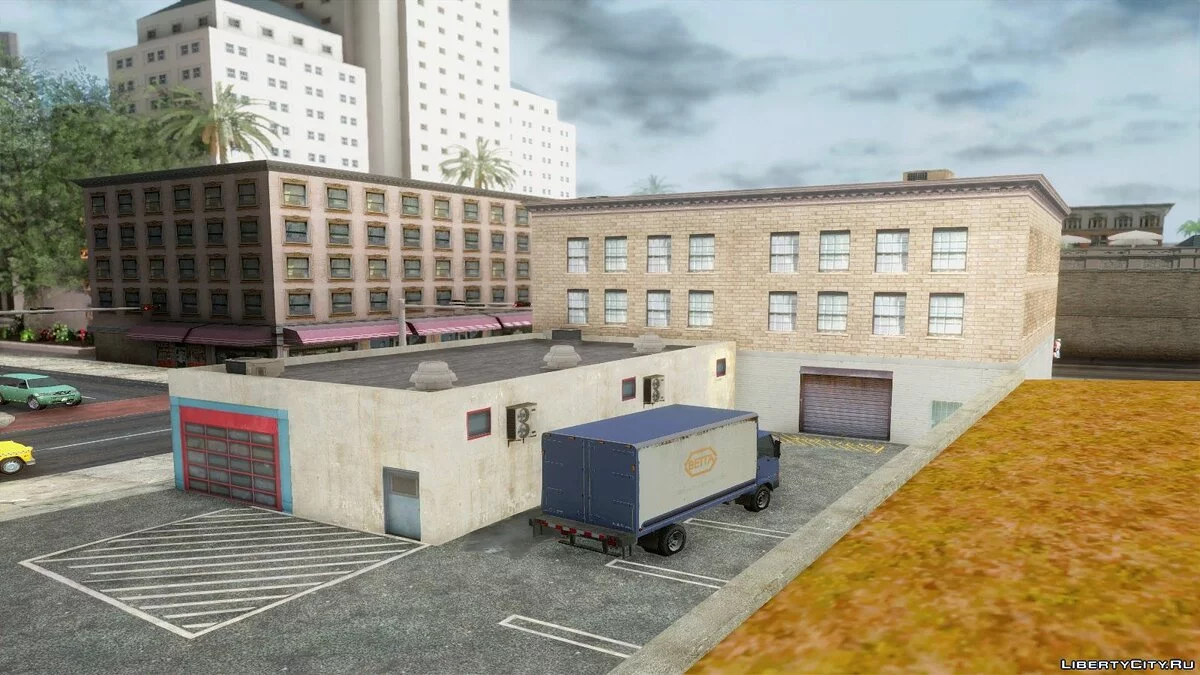 GTA 5 Observatorium Galileo / GTA San Andreas
