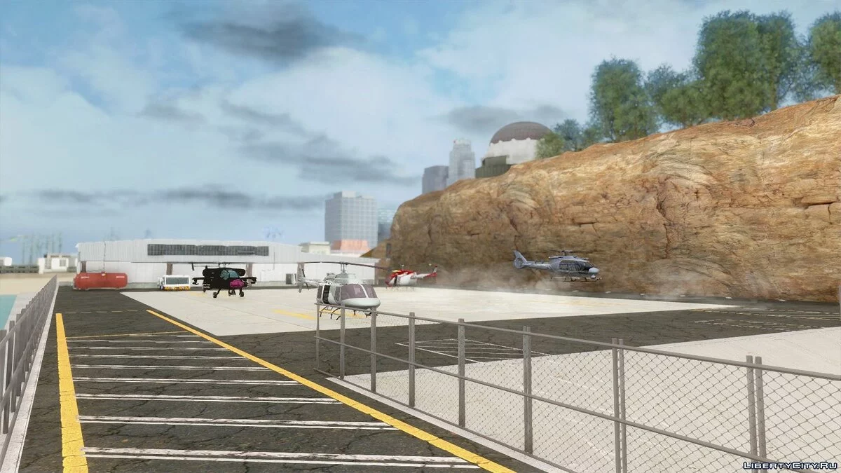 GTA 5 Observatorium Galileo / GTA San Andreas