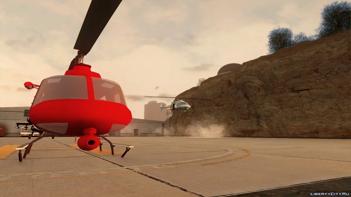 GTA 5 Observatorium Galileo / GTA San Andreas