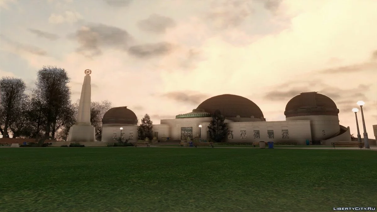 GTA 5 Observatorium Galileo / GTA San Andreas