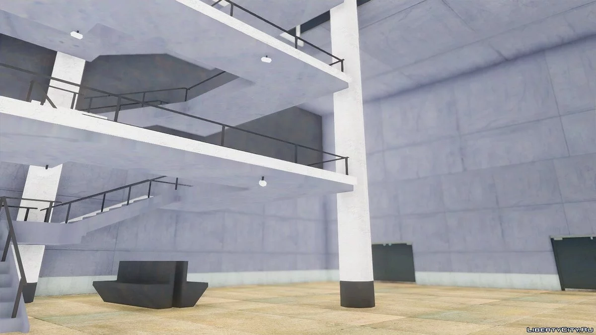 GTA 5 Observatorium Galileo / GTA San Andreas
