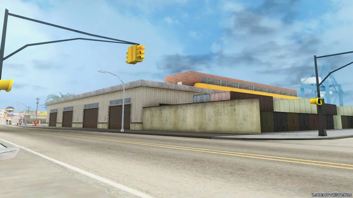 GTA 5 洛圣都改装店 / GTA San Andreas