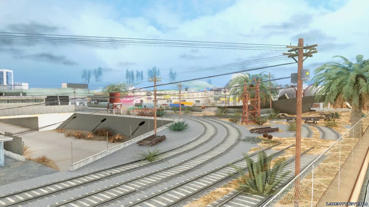 GTA 5 洛圣都改装店 / GTA San Andreas